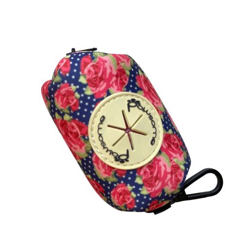 English Rose Poo Bag Holder – Stylish Pet Waste Solution