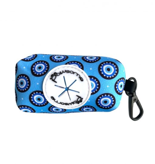 Turkish Eye Blue Poo Bag Holder