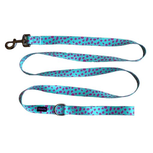 Pawsome - Tiffany Polka Leash