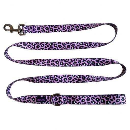 Lilac Leo Leash