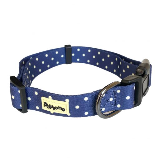 Kate Polka Dog Collar