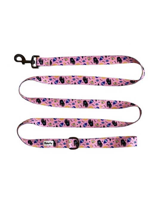 Pink Fortune Leash for Dog's