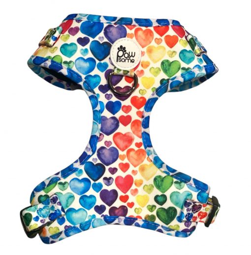 Pawsome - Love is Dog Vest Harness