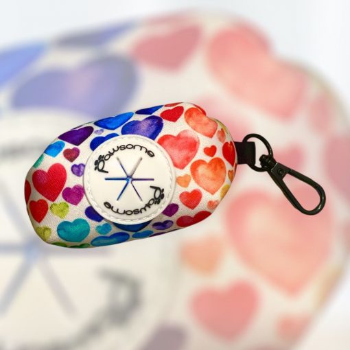 Pawsome - Love Just Is - Poo Bag Holder - Image 3