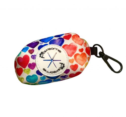 Pawsome - Love Just Is - Poo Bag Holder