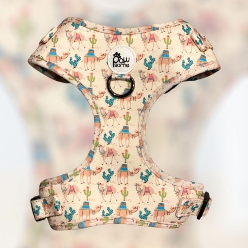 Camels On Our Dog Vest Harness - Image 4