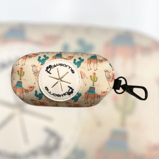 Pawsome - Camels on Tour Poo Bag Holder - Image 2