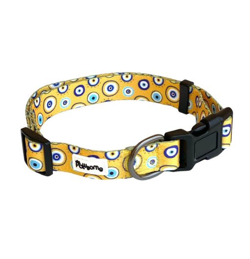 Pawsome - Turkish Eyes Collar (Mustard)