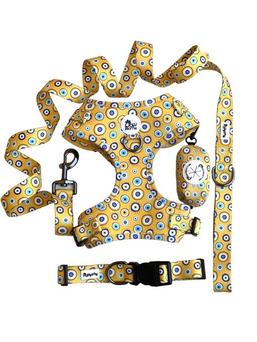 Pawsome - Turkish Eyes Collar (Mustard) - Image 2
