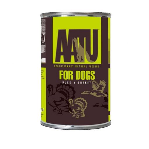 AATU Duck & Turkey Wet Dog Food 400g 400G