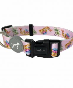 Hanz and Oley-Camelia Candy Pink Collar