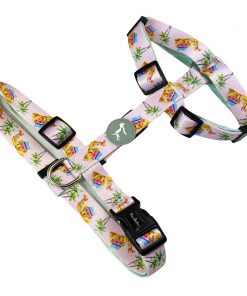 Camelia Candy Pink H Harness
