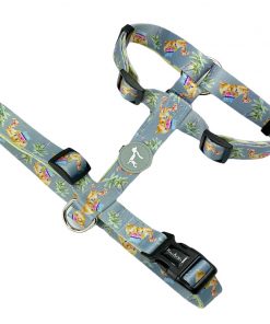 Camelia Dove Grey H Harness