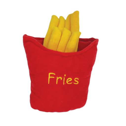 Large French Fries toy with Squeaker 19cm