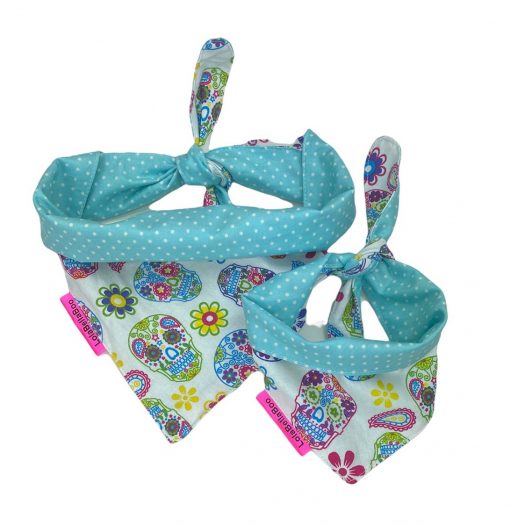 LolaBellaBoo – Sugar Skull Bandana