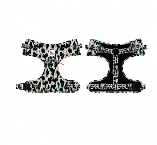 Pawsome -Desert Leopard Harness (vest)