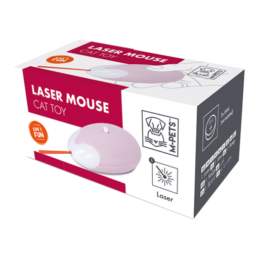 M-PETS Laser Mouse Cat Toy