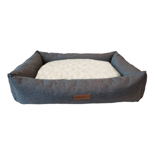 M-PETS Oleron Basket Dark Grey L