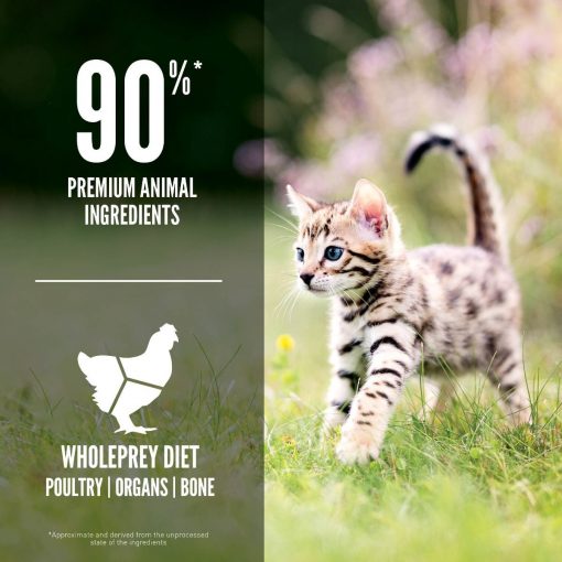 Orijen Kitten Dry Food 1.8kg - Image 4