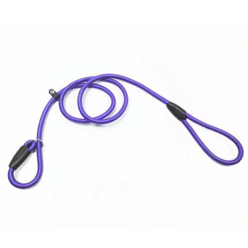 DTD-Slip Leash-12mm x 1.4M- Purple