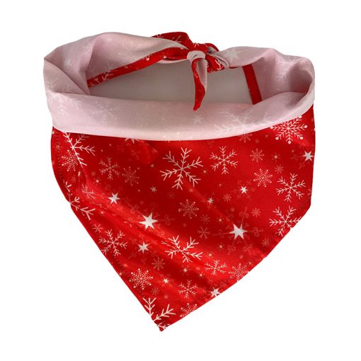 Christmas Petz Red Snowflake  63cm