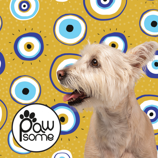 Turkish Eye Mustard Yellow Leash - Image 3