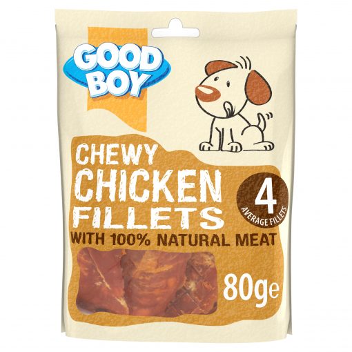 Chewy Chicken Fillets - 80G - Image 3