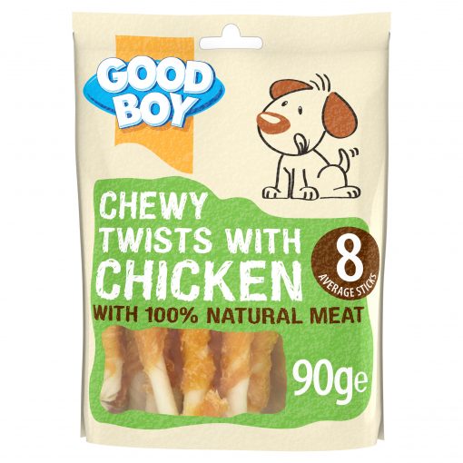 Chewy Chicken Twists - 90g - Image 3