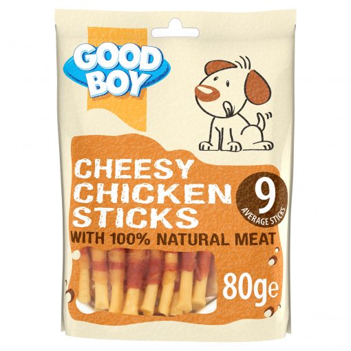 Chicken Cheese Stick 80G - Image 3
