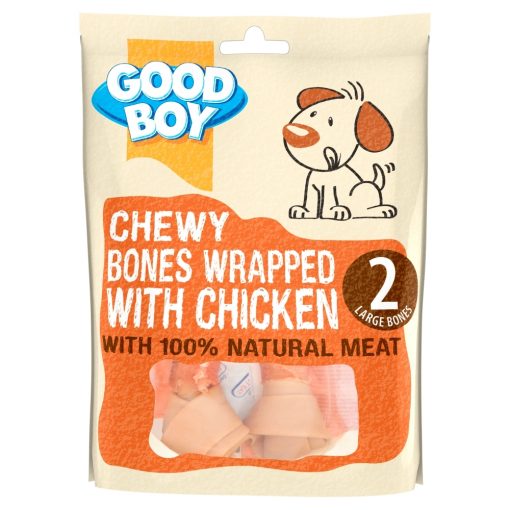 Chicken Wrap Bone Large 2 Pk - Image 2