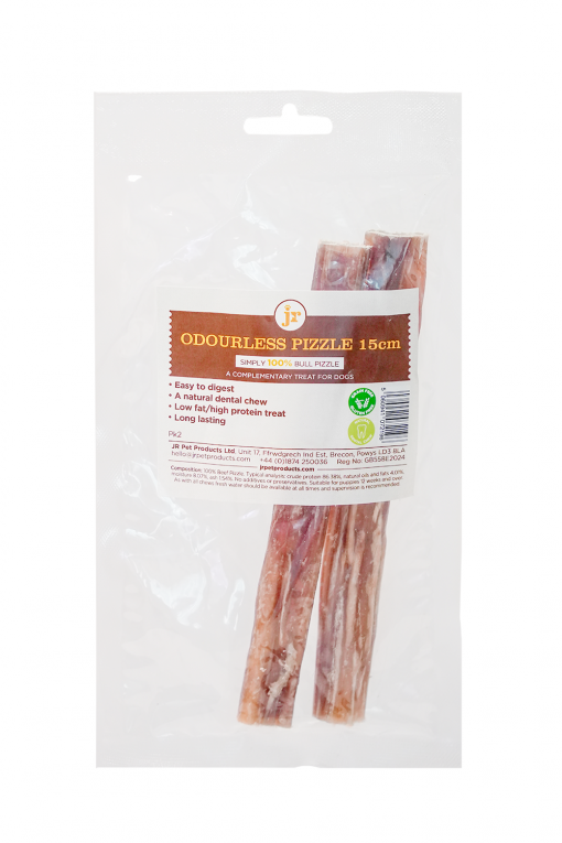 Odourless 15cm Pizzle Pk2