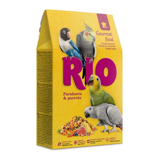 RIO Gourmet food for Parakeets and Parrots 250g