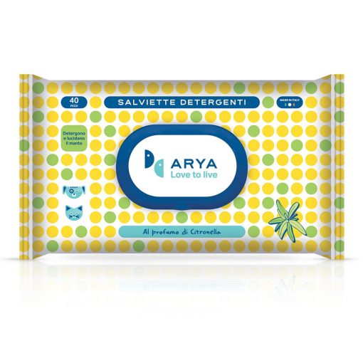 ARYA Wet Wipes Lemongrass