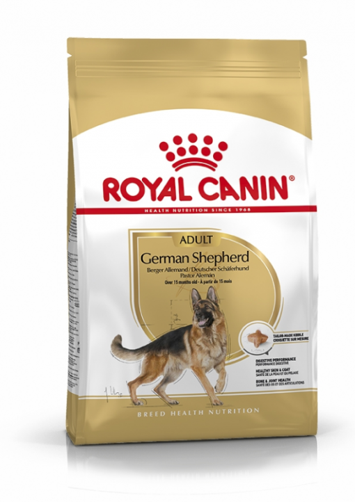 Breed Health Nutrition German Shepherd Adult