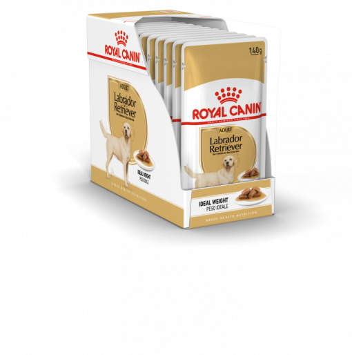 Royal Canin-Breed Health Nutrition Labrador (Wet Food - Pouches) 10 x 140g