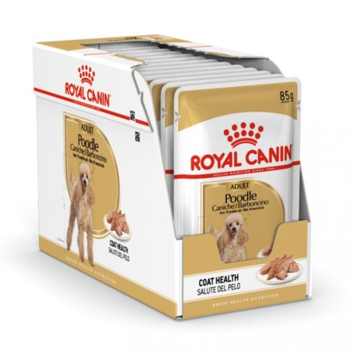 Royal Canin-Breed Health Nutrition Poodle Adult (WET FOOD - Pouches) 12 x 85g