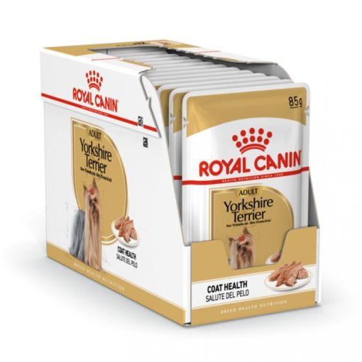 Royal Canin-Breed Health Nutrition Yorkshire Adult (WET FOOD - Pouches) 12 x 85g