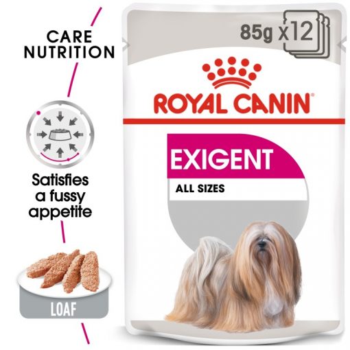 ROYAL CANIN-Exigent (WET FOOD- Pouches) 12 x 85g