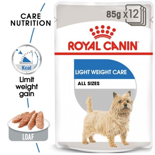 ROYAL CANIN-Light Weight Care (WET FOOD - Pouches) 12 x 85g