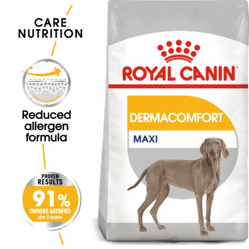 ROYAL CANIN-Maxi Dermacomfort 12 KG