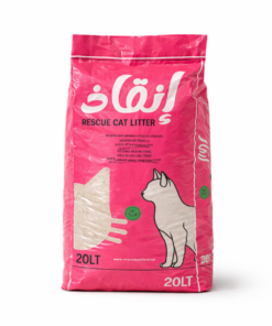 Rescue Pet Food CAT LITTER (Clumping Unscented 20L)